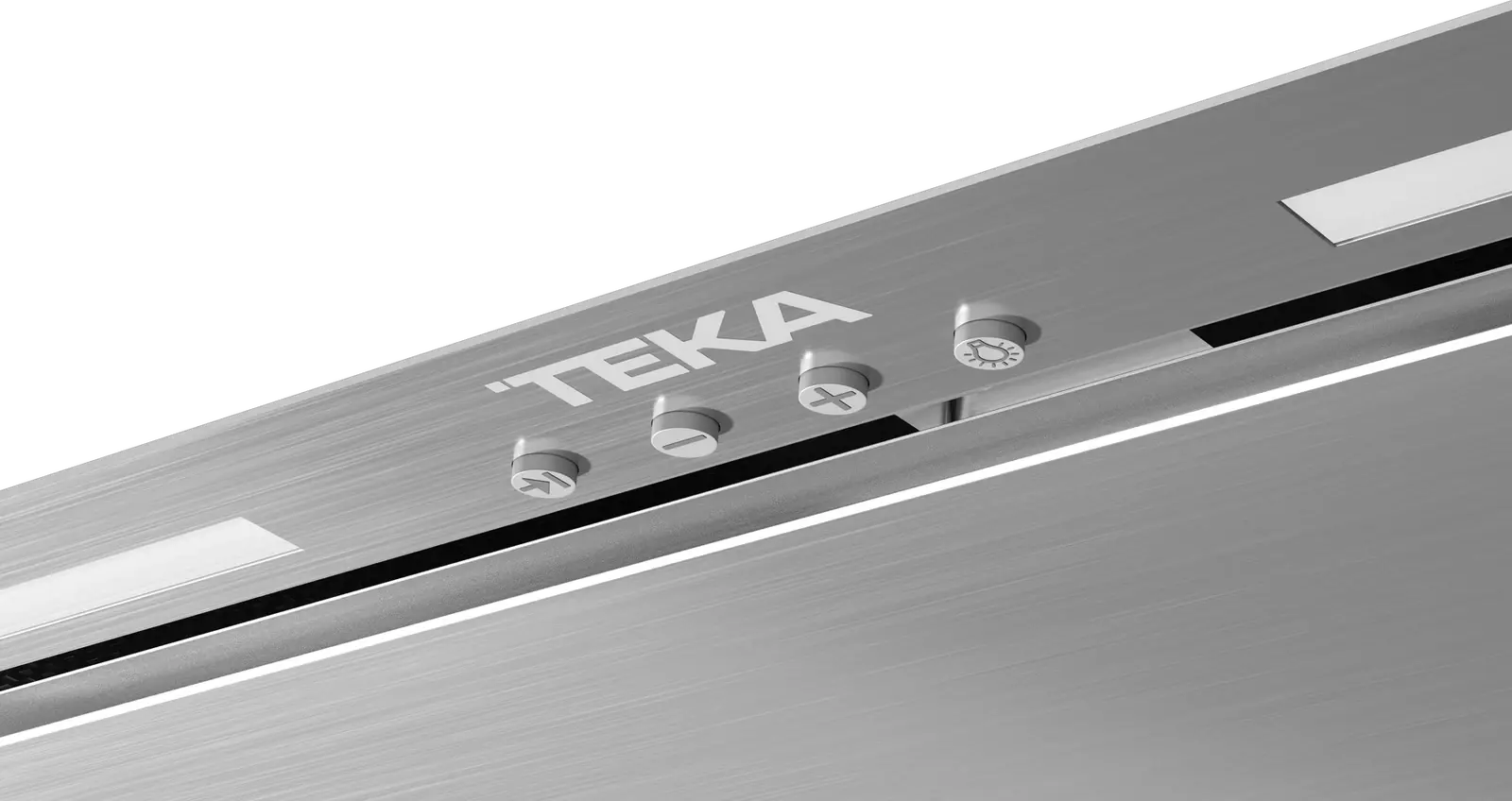 Teka GFL 57760 EOS IX Built-in Filter Group Hood, Stainless Steel, Rim Extraction, EcoPower Motor, 760 m3/h Max Airflow, LED Lighting, Energy Class A+