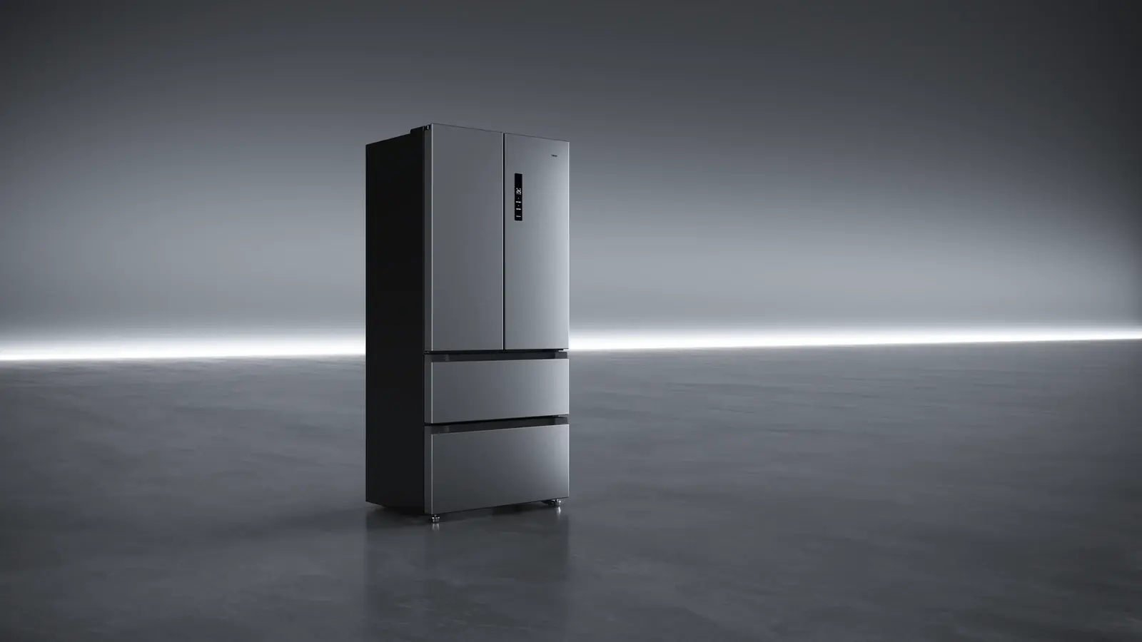 Холодильник Teka RFD 77825 SS EU French Door, нержавеющая сталь Inox, No Frost longLife, инверторный мотор, ионизатор IONCLEAN, объем 500-516 л, 189x83x65 см