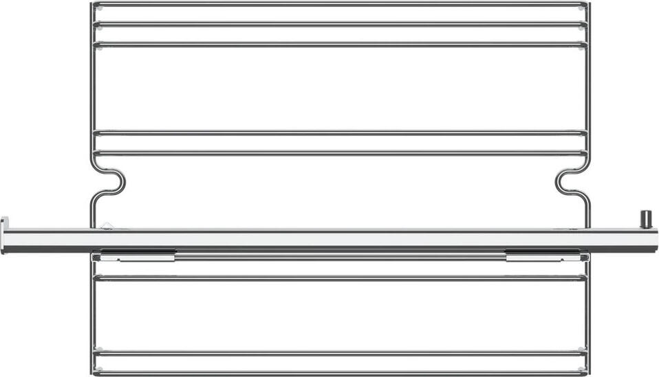 Teka 41599011 Telescopic Support for Oven Trays, Single Level Guide for 70L Range Ovens
