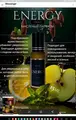 Масленый парфюм премиум-класса Mirroil Energy для мужчин, 15 мл, яркий динамичный аромат со свежей мятой, зеленым яблоком и древесными нотами