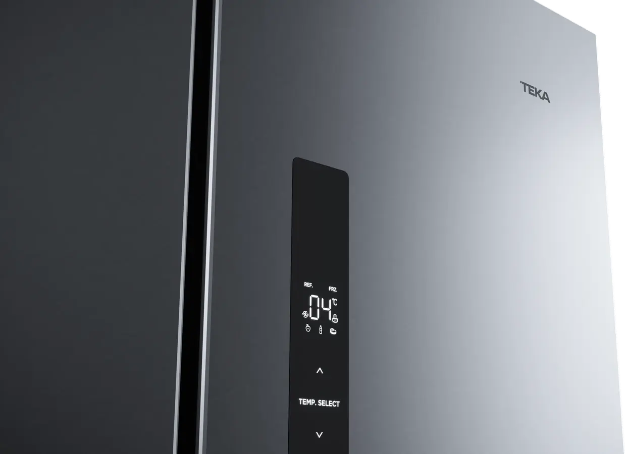Холодильник Teka RFD 77825 SS EU French Door, нержавеющая сталь Inox, No Frost longLife, инверторный мотор, ионизатор IONCLEAN, объем 500-516 л, 189x83x65 см
