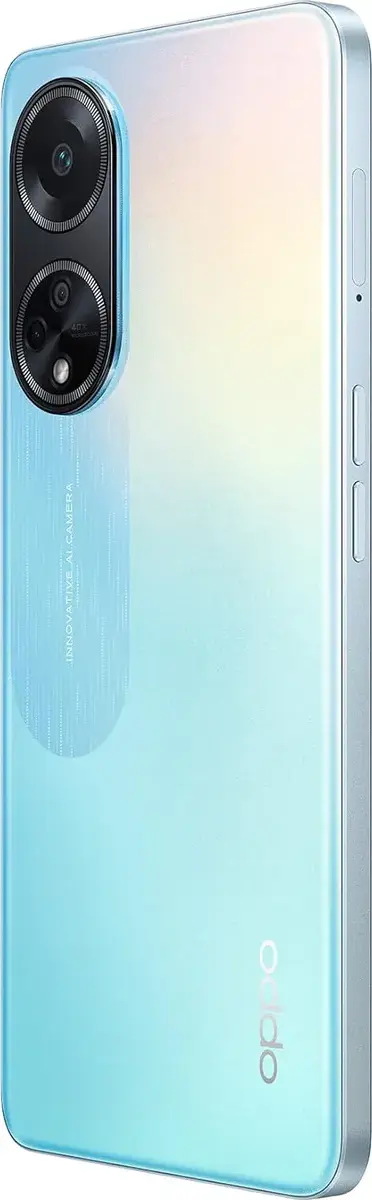 Smartphone OPPO A98 5G (CPH2529), Dreamy Blue, Ecran 6.72 inch 120Hz FHD+, Snapdragon 695 5G, 8GB RAM, 256GB Stocare, Camera Tripla 64MP, Baterie 5000mAh, 67W SUPERVOOC