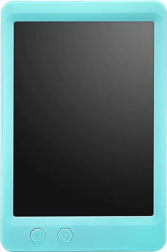 Newlight NLT-L100MAC 10 inch LCD Writing Tablet, Paperless Digital Drawing Pad with Stylus and One-Click Erase, ABS Portable Educational Tablet, Blue