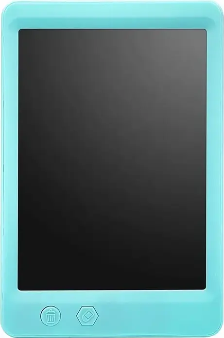Newlight NLT-L100MAC 10 inch LCD Writing Tablet, Paperless Digital Drawing Pad with Stylus and One-Click Erase, ABS Portable Educational Tablet, Blue