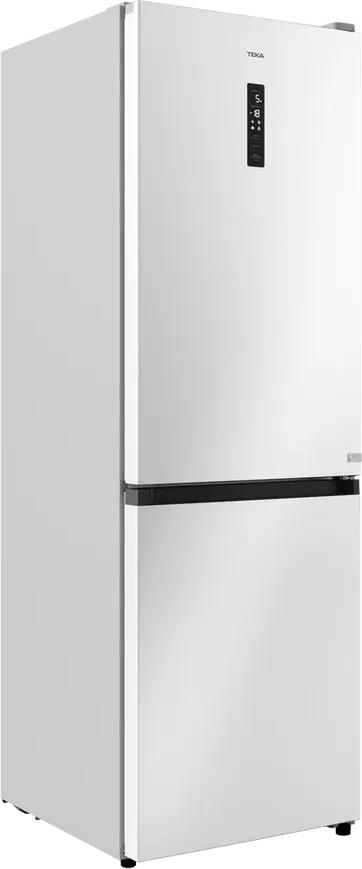 Teka RBF 64670 WH Free-standing Bottom Freezer Refrigerator, Total No Frost, 338L Capacity, Energy Class C, White, 59.5x70x185 cm