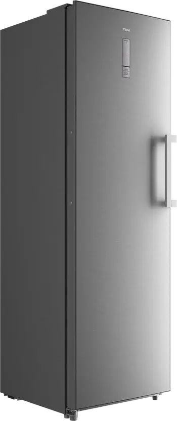 Congelator vertical Teka RSF 75640 SS, Full No Frost, Capacitate 273L, Clasa Energetică E, 4 Stele, Inox, Control Touch, Dimensiuni 185x59.5x61.8 cm