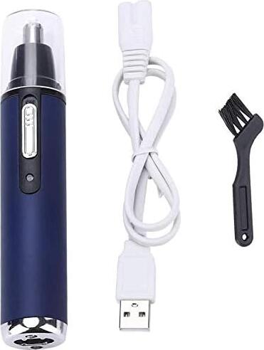 Tuner Electric Nas și Urechi YD-111 - Lame Rotative 360° Oțel Inoxidabil, Reîncărcabil USB, Motor Silențios, Cap Lavabil, Corp Aluminiu și ABS