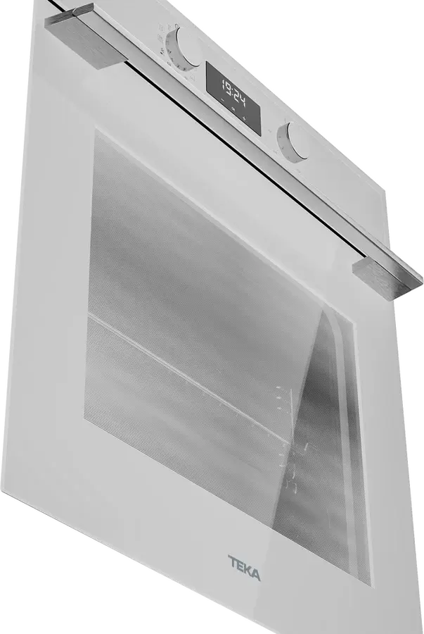Teka HSB 630 Multifunctional Built-in Oven, 70L Capacity, Energy Class A+, 8 Functions, HydroClean, Touch Control LED, Convection, White
