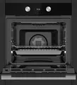 Teka HLB 8600 BK Multifunction Built-in Oven, A+ Energy Class, 70L Capacity, 12 Cooking Functions, HydroClean PRO, TFT Display, Telescopic Guides