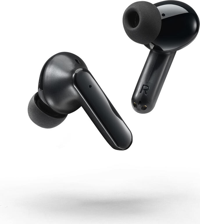 Casti Audio In-Ear Motorola Moto Buds 125, True Wireless, Bluetooth 5.3, Anulare Zgomot ENC, Rezistenta la Apa IPX5, Autonomie 21h, USB-C