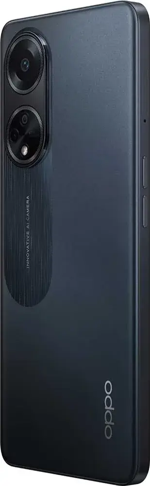 Smartphone OPPO A98 5G (CPH2529), Cool Black, Ecran 6.72 inch 120Hz FHD+, Snapdragon 695 5G, 8GB RAM, 256GB Stocare, Camera Tripla 64MP, Baterie 5000mAh, 67W SUPERVOOC