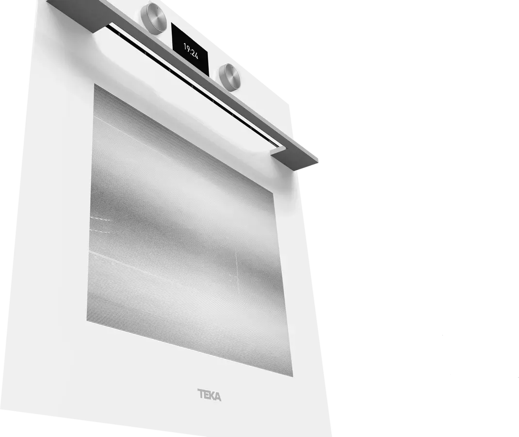 Teka HLB 8600 WH Urban Colors Edition Multifunction Built-in Oven, 70L, A+ Energy Class, HydroClean PRO, TFT Touch Display, SoftClose Door, White