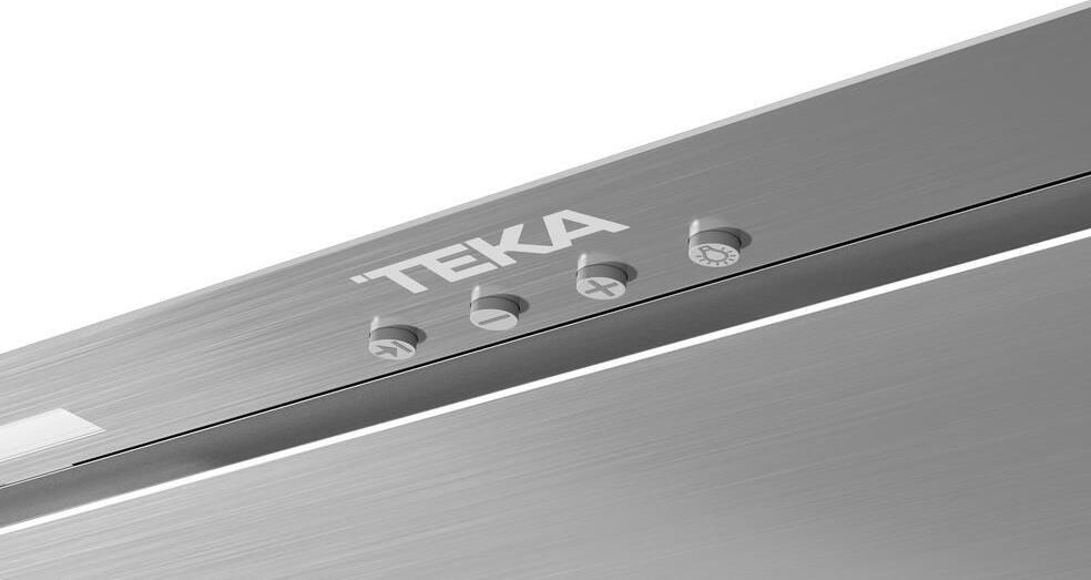 Hota Încorporabilă Teka GFL 87760 EOS IX, Oțel Inoxidabil, Extracție Perimetrală, 84 cm, 3 Viteze + Turbo, Iluminare LED, Clasa Energetică A+, 759 m3/h