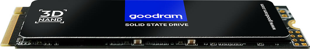 GOODRAM PX500 NVMe SSD 256 GB M.2 2280 PCIe Gen 3 x4 Internal Solid State Drive with Copper-Graphite Heat Dissipating Label 3D NAND TLC