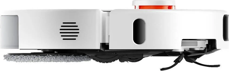 Xiaomi Robot Vacuum S40 Pro (OV71GL) White, 15000 Pa Suction, LDS Laser Navigation, Dual Rotating Mops with Edge Cleaning & Auto-Lift, Mi Home App