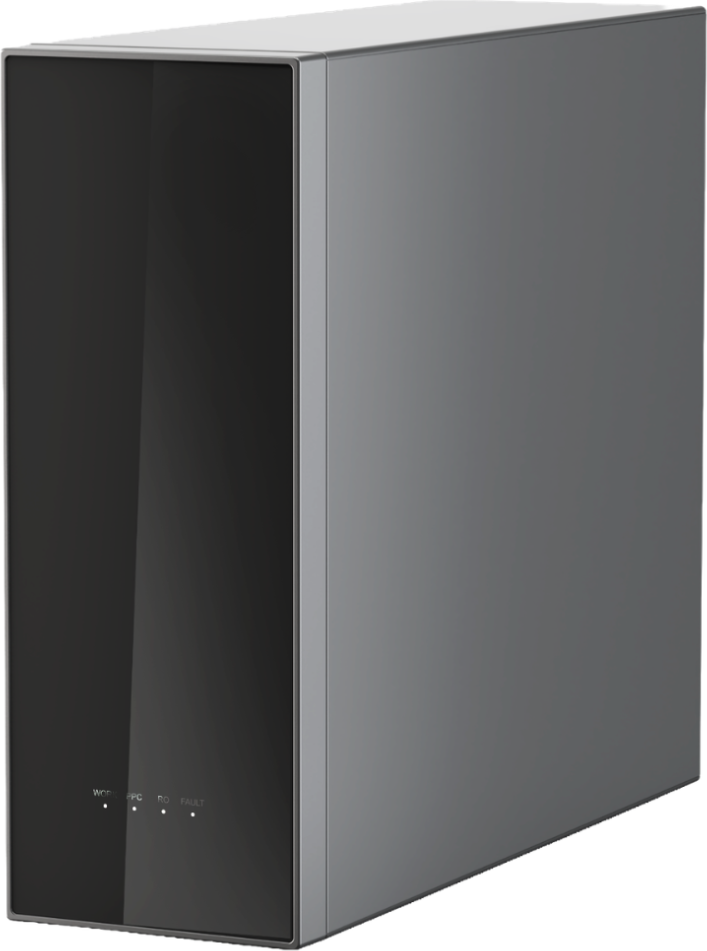 Kinetico Mynder RO Direct Flow Reverse Osmosis System, 600 GPD, 1.8 L/min, 5-Stage Purification, Digital Monitoring, Tankless Compact Design