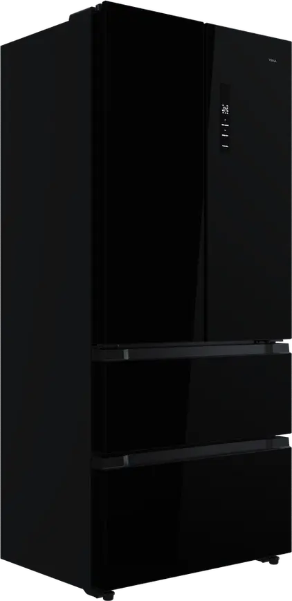 Холодильник Teka RFD 77825 GBK EU French Door, черное стекло Cristal Black, No Frost, ионизатор IONCLEAN, зона Gourmet, объем 500 л, 189x83x65 см
