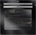 Встраиваемый электрический духовой шкаф Grundig GEZST 47000 B, объем 80 л, 13 функций, класс A, 3500 Вт, каталитическая очистка, тройное стекло
