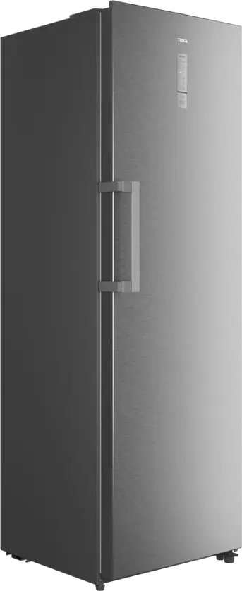 Teka RSL 75640 SS Free-standing Single Door Larder Refrigerator, Full No Frost, 362L Capacity, Stainless Steel Inox, Touch Control, LED Lighting, 185cm