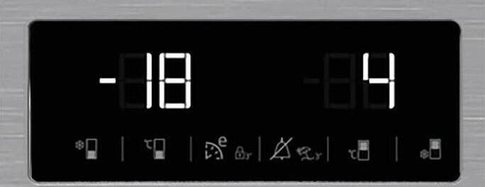 Frigider Combinat Beko RCNA366DSN 340L, NoFrost, NeoFrost Dual Cooling, Dispensator Apa, Afisaj Digital Extern, Gri, 185x60x65 cm