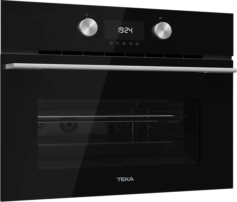Cuptor cu Microunde și Grill Încorporabil Teka MLC 8440 BK, Ediția Urban Colors, Putere 1000W/1400W, Capacitate 45L, Control Touch, Negru Night River
