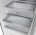 Холодильник Teka RBF 84680 SS с морозильной камерой, Total No Frost, Inox, инверторный мотор, DualTemp, Metal Cooling, объем 338 л, 60x70x185 см