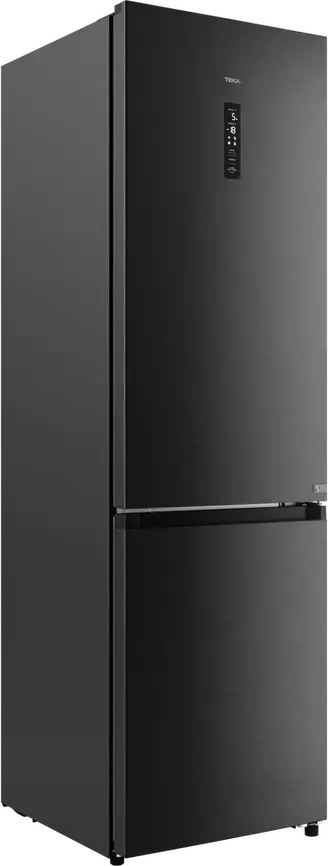Frigider Combinat Teka RBF 88680 DSS, Total No Frost, Dark Inox, Motor Inverter, Metal Cooling, Iluminare LED, Capacitate 378L, 59.5x70x201 cm