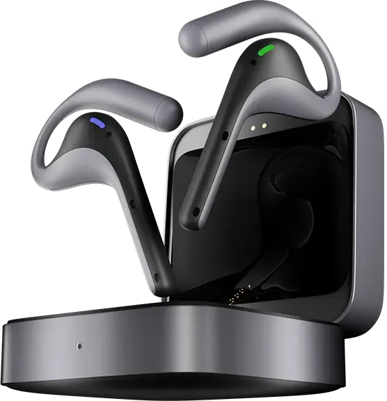 Timekettle W4 Pro AI Interpreter Earbuds, Open-Ear Translation Device, 40 Languages, 93 Accents, HybridComm 3.0, AI Memo & Meeting Summary
