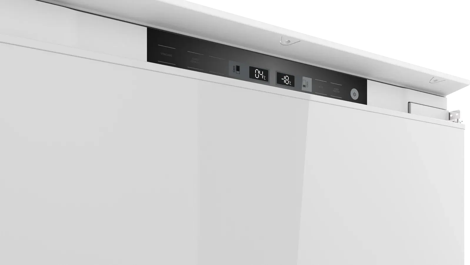 Teka RBF 78780 FI Built-in Combi Refrigerator, LongLife No Frost, Energy Class E, 222L Net Capacity, ZeroBox, LED Lighting, White, 1937x690x550 mm