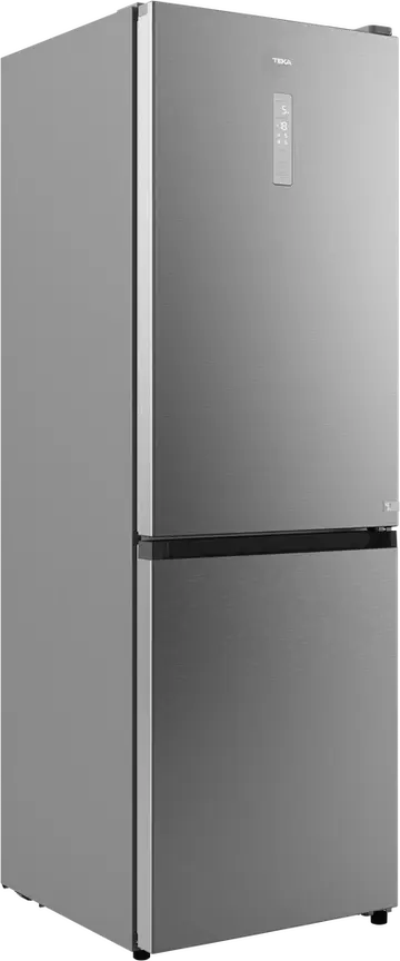 Холодильник Teka RBF 84680 SS с морозильной камерой, Total No Frost, Inox, инверторный мотор, DualTemp, Metal Cooling, объем 338 л, 60x70x185 см