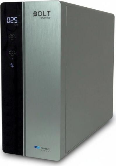 Kinetico RO Bolt 1000 GPD Direct Flow Reverse Osmosis System, 2.4 lpm, Tankless, Smart Faucet, AquaStop, 1000 GPD Membrane