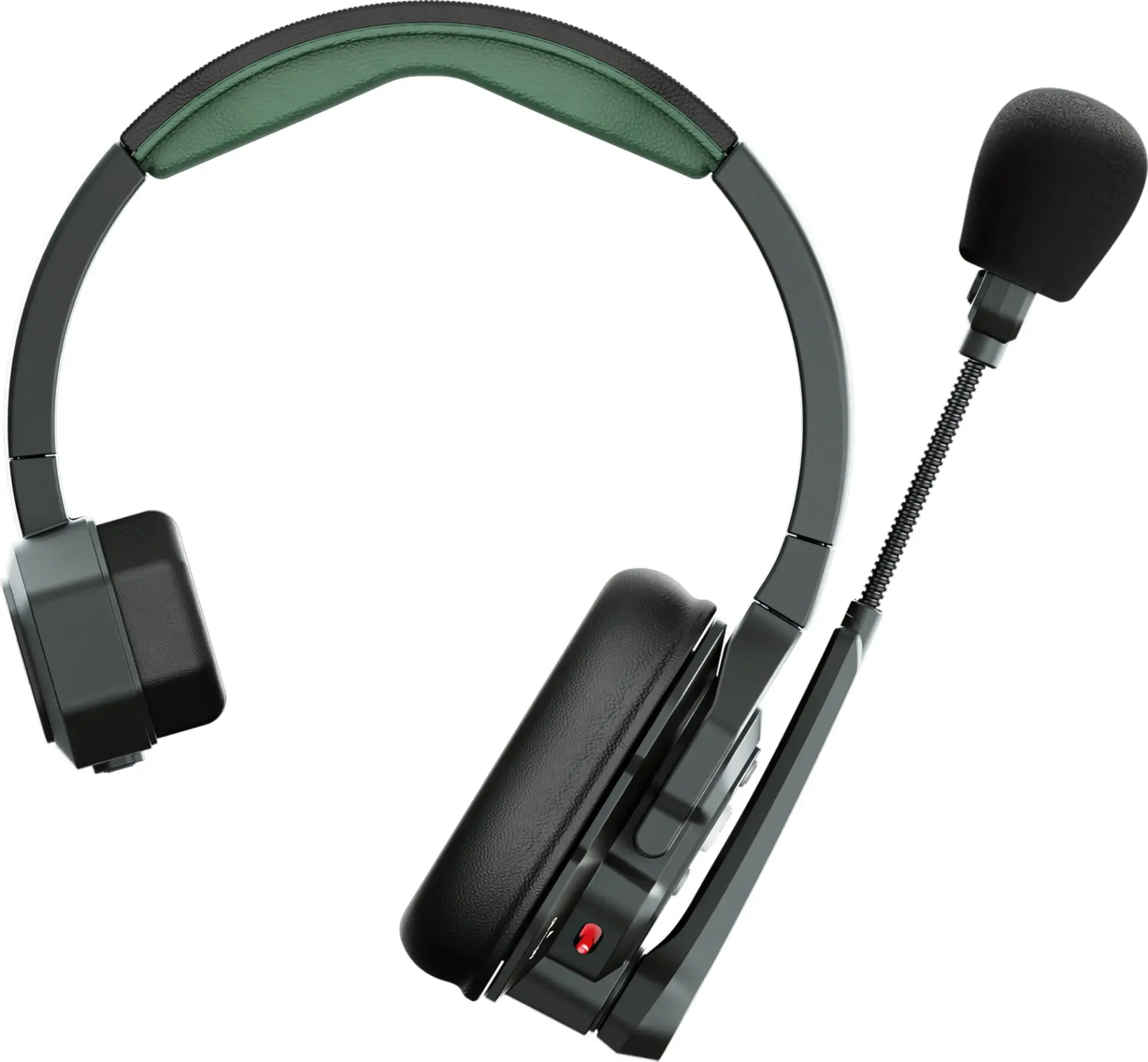 Sistem Intercom Wireless Full-Duplex Hollyland Solidcom SE 2S, 2.4GHz, Raza 350m, Anulare Zgomot ENC, Autonomie 12h, 2 Casti
