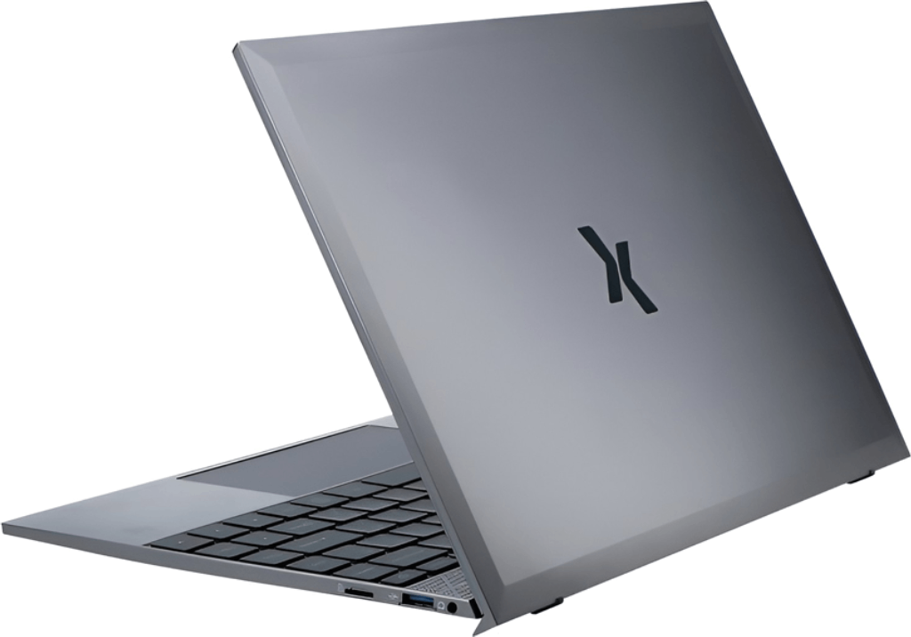 Ноутбук Maxcom Mbook 14, Intel Celeron J4125 до 2.7 ГГц, 8ГБ RAM, 256ГБ SSD M.2, Экран 14 дюймов Full HD IPS Матовый, Windows 11 Home, WiFi Dual Band
