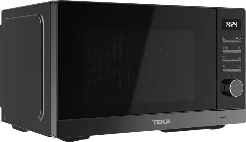 Cuptor cu Microunde Combinat Teka HMWE FS23 GC BK AirFry, Liber Format, 23L, 900W, Convecție, Grill, AirFry, Interior Inox, Negru