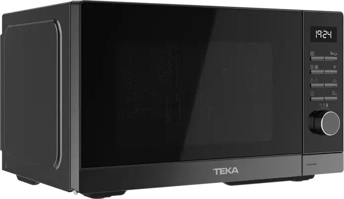 Cuptor cu Microunde Combinat Teka HMWE FS23 GC BK AirFry, Liber Format, 23L, 900W, Convecție, Grill, AirFry, Interior Inox, Negru