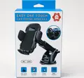 Suport Telefon Auto ML-209, Brat Telescopic Extensibil pana la 160mm, Rotire 360 de Grade, Operare cu o Singura Mana, Ventuza, ABS PC Silicon Negru