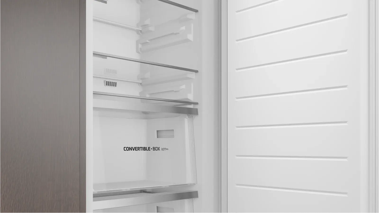 Congelator încorporabil Teka RSF 73385 FI, Total No Frost, Motor Inverter, Capacitate 212L, Clasa Energetică D, Sistem Culisare, VitaCare Box, Alb, 178.5 cm