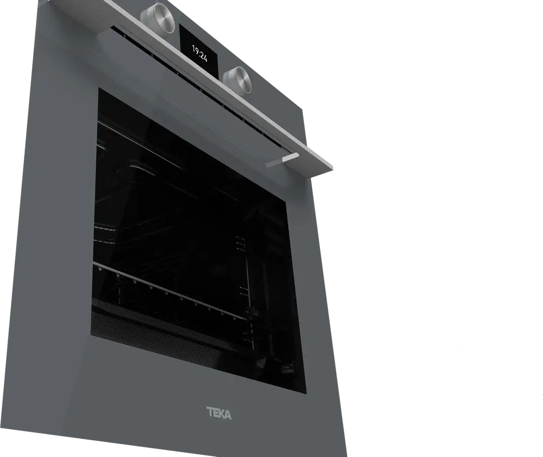 Cuptor Incorporabil Teka HLB 8600 ST Urban Colours, Sticlă Infinity, SurroundTemp 12 Funcții, HydroClean, SoftClose, Șine Telescopice, Clasa A+, 70L