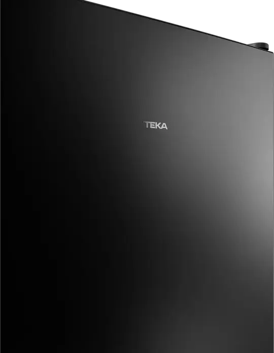 Teka RBF 44630 BK Free Standing Combi Refrigerator, Total No Frost, Inverter Motor, Black, 310L Capacity, Energy Class D, 188x60x63 cm