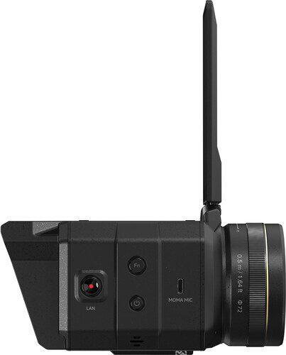Hollyland VenusLiv V2 4K Live Streaming Camera, Sony 1/2-inch CMOS, 6x Zoom, 5-inch Touchscreen, RTMP, One-Tap Streaming, WiFi/Ethernet