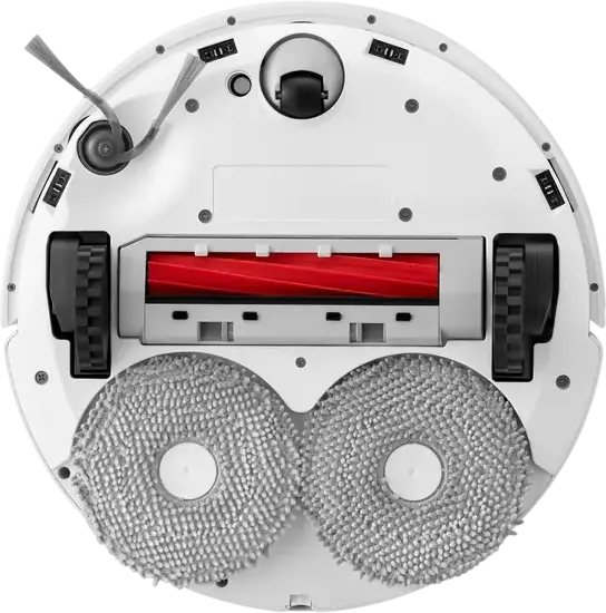 Roborock Q Revo L QR 798 Robot Vacuum and Mop with Multifunctional Station, 10,000 Pa Suction, LDS LiDAR, Dual Rotating Mops, White
