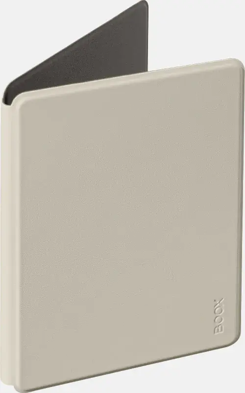Onyx Boox Go 6 (Gen II) Magnetic Case - Beige Slim PU Material Protective Cover with Auto Sleep/Wake and Magnetic Attachment