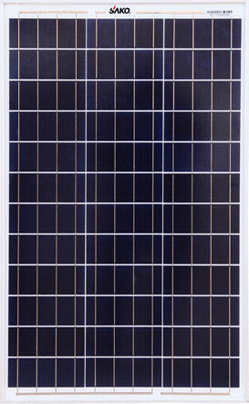 Power World PW50Wp-36M Polycrystalline Solar Module 50W 12V, High-Efficiency Photovoltaic Panel with Aluminum Frame and IP67 Junction Box