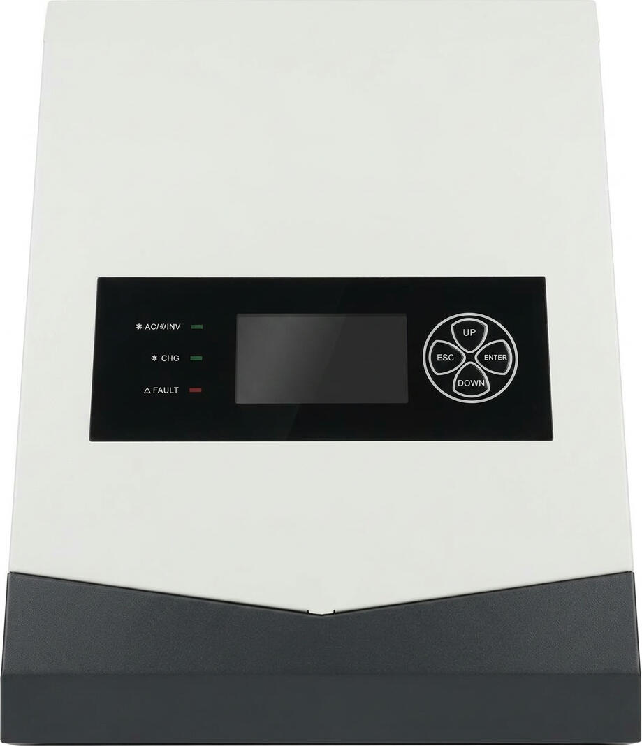 SAKO ISUN-1KW Hybrid Solar Inverter 1000W 12V Pure Sine Wave with 40A MPPT Charge Controller Off-Grid All-in-One UPS Power Inverter Nominal Battery Voltage: 12 VDC