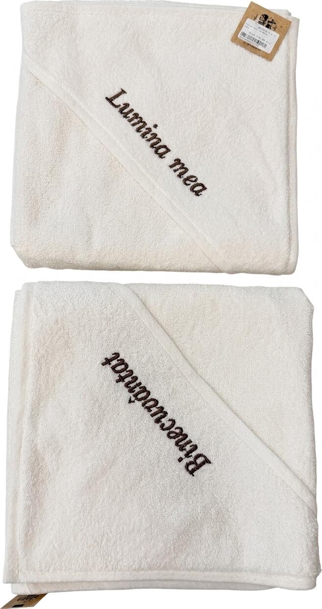 Children's towel - ivory