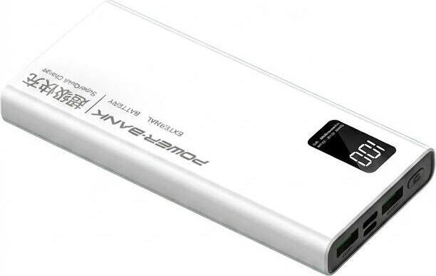 Baterie Externă CY-K8A 20000mAh, Încărcător Portabil 22.5W cu Încărcare Rapidă PD 20W USB-C, 3 Porturi pentru Smartphone-uri și Tablete