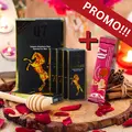 Q7 GOLD Premium Herbal Chocolate for Men and Women, Natural Aphrodisiac with Epimedium and Ginseng, Includes Free Q7 Honey Stick Sachet
