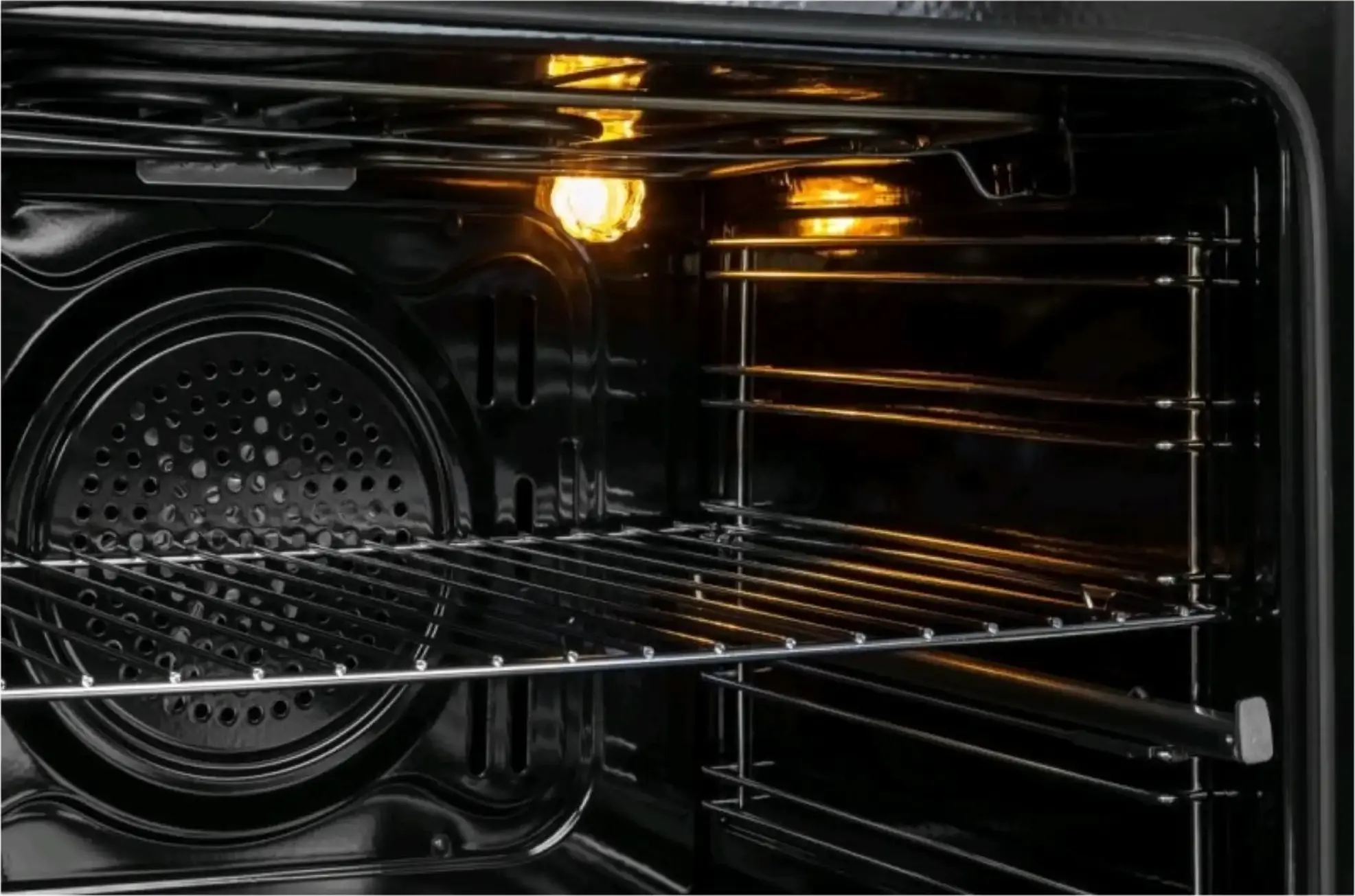 Cuptor incorporabil electric Backer BIO65-785T FBL, 65L, 6 functii, Convectie, Grill, Clasa A, Negru Mat