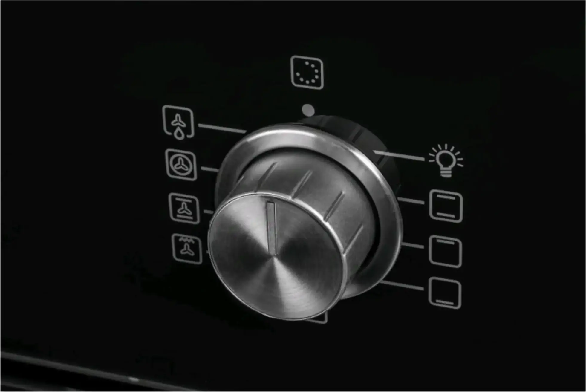 Cuptor incorporabil electric Backer BIO65-785T FBL, 65L, 6 functii, Convectie, Grill, Clasa A, Negru Mat