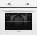 Backer BCE-4M 444 WH Built-in Electric Oven, 65L, 5 Functions, Grill, Energy Class A, Double Glass Door, 60cm, White